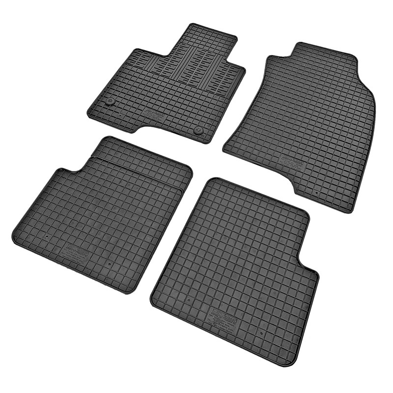 CIKCAR Rubber matten  Fiat Pandina 2026- (4-delig + montagesysteem)