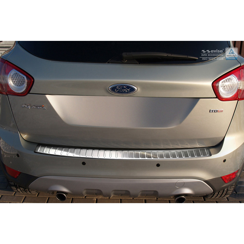 RVS Achterbumperprotector  Ford Kuga 2008-2013 'Ribs'