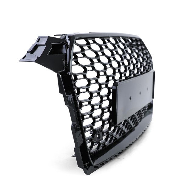 Grill Audi A5 F5 16-19 RS5 Look Glans Zwart