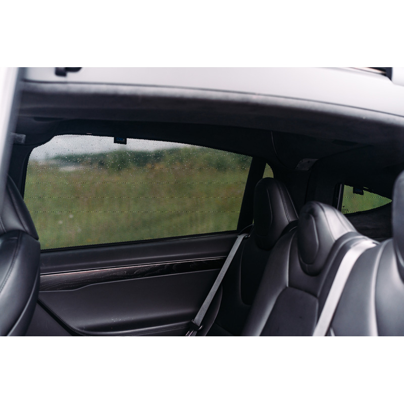 Set Car Shades  Tesla Model X 5 doors 2016- (8-pieces)