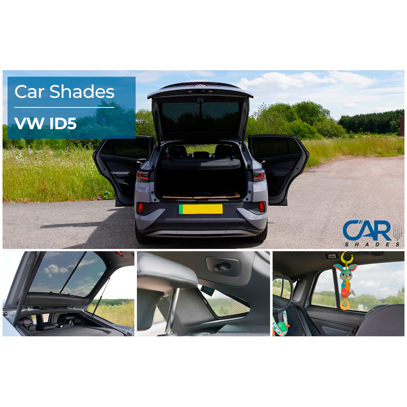 Set Car Shades  Volkswagen ID.5 2021- (6-pieces)