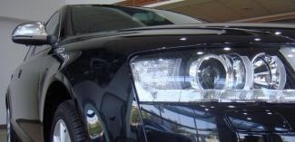 Spiegelkappen Audi A6 08- 4F S6 look mat chroom