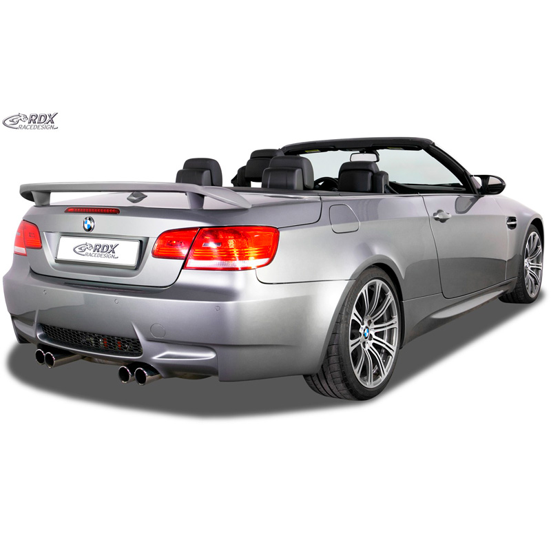 Trunk spoiler  BMW 3-Series E92/E93 M3 Coupe/Cabrio (PUR-HIS)