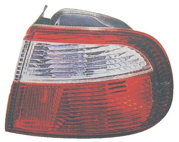 Achterlicht rechts TOLEDO 99-05 ROOD/WIT/SPORT