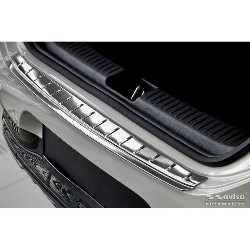 Avisa Stainless Steel Rear Bumper Protector  Mercedes CLA III Shooting Brake (X174) 2026- - Silver