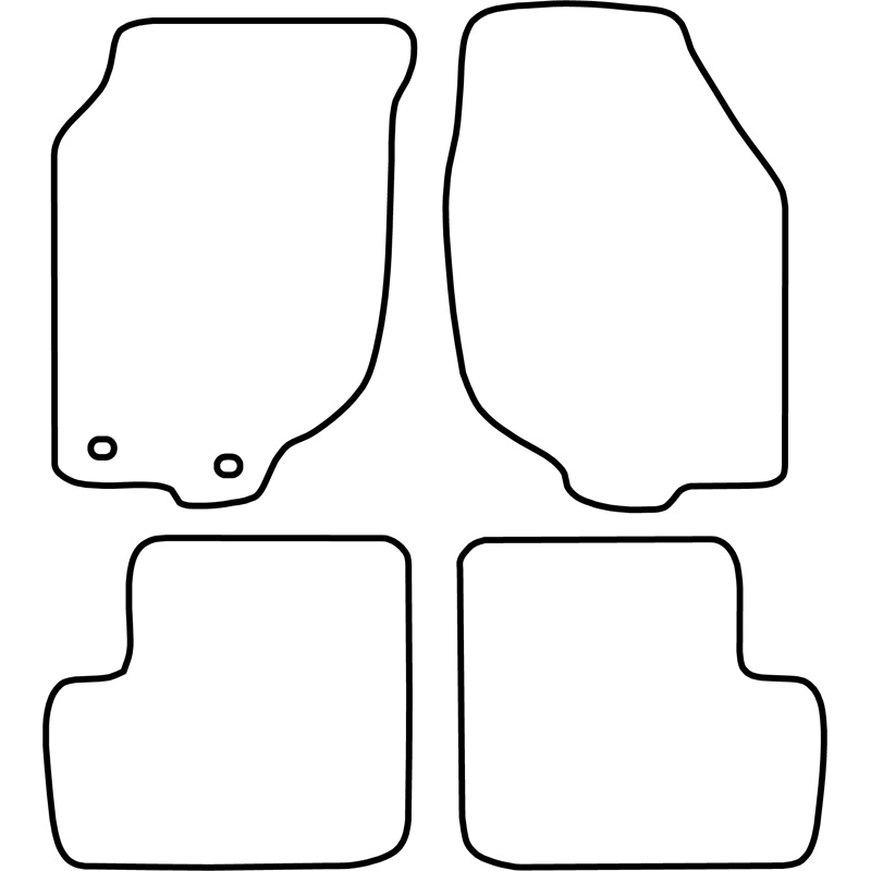Automatten  Rover 25 1999-2005