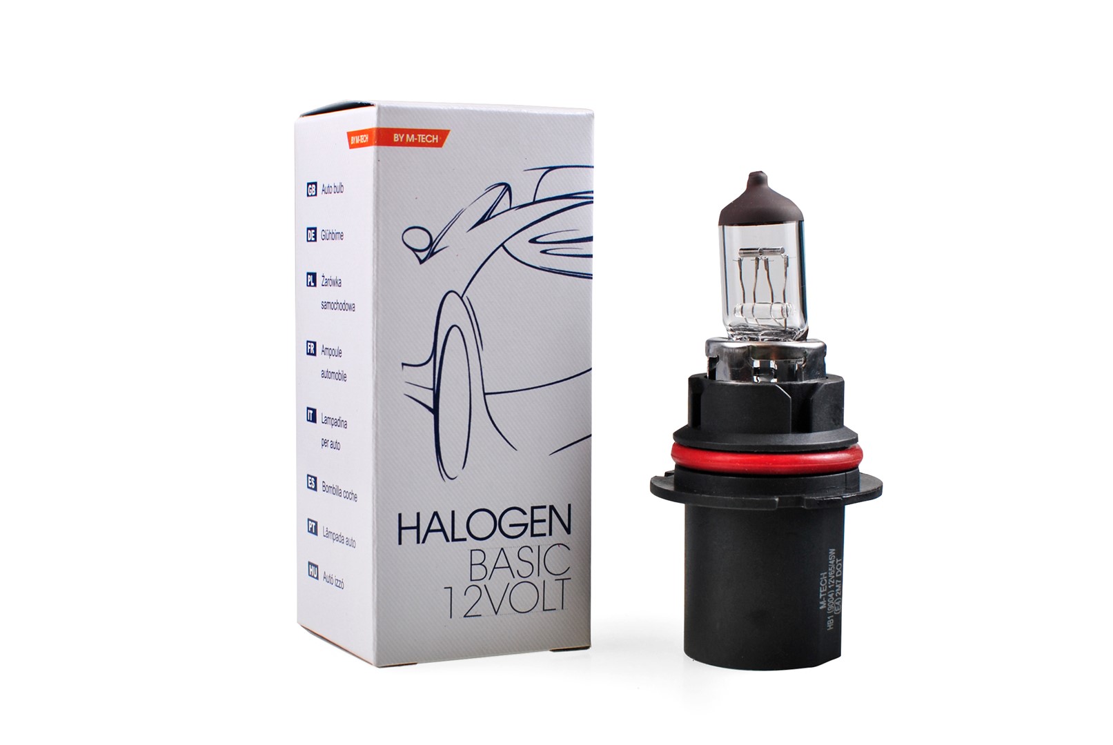 HB1 9004 Halogeen lamp M-tech
