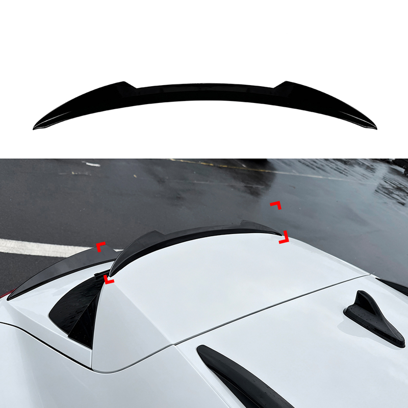 Dakspoiler (Spoiler Cap)  Cupra Formentor 2020-2024 & Facelift 2024- (ABS Glanzend zwart)
