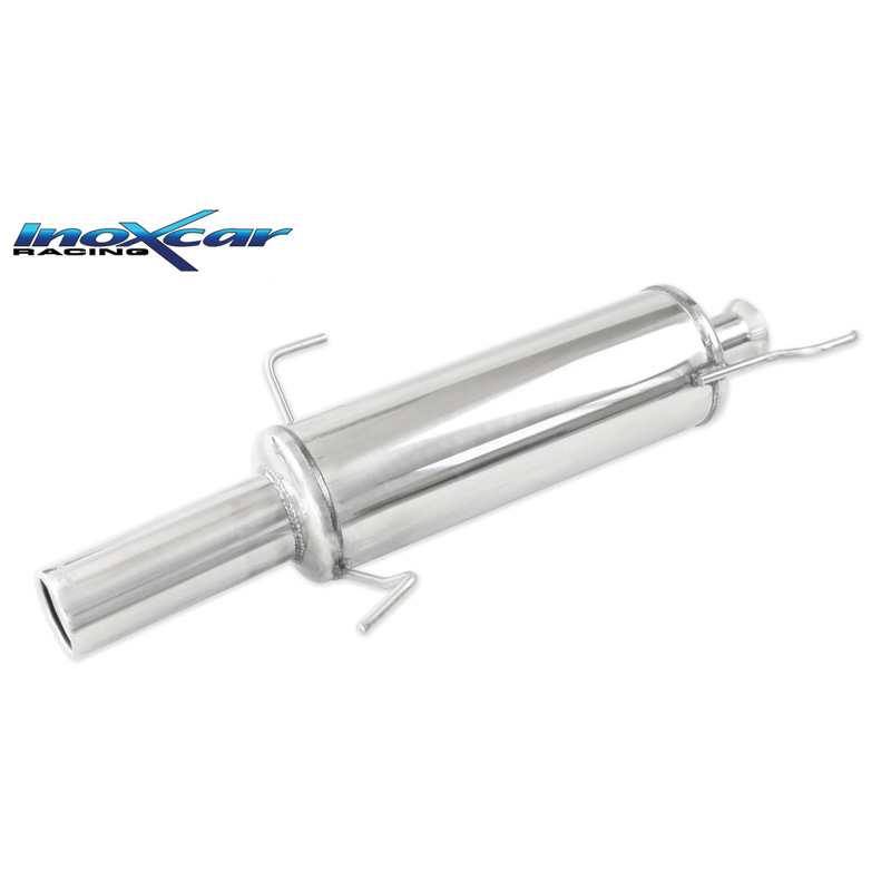 100% Inox Sport Exhaust  Peugeot 306 2.0 XS 121hp 1997- 1x80mm