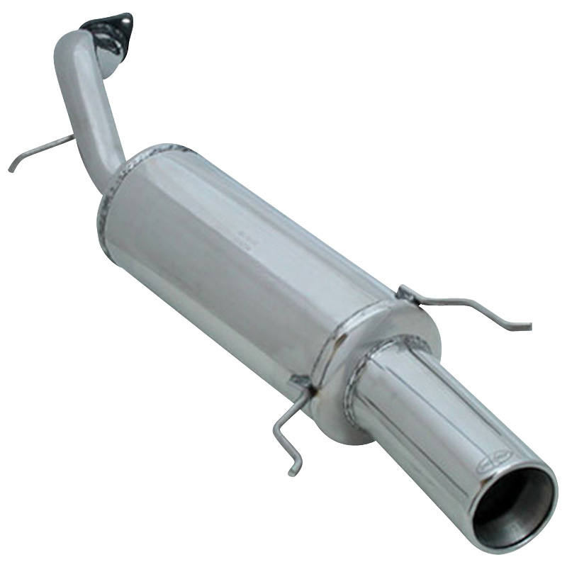 100% RVS Sportuitlaat  MG ZR 105 (103pk) 2001- 102mm
