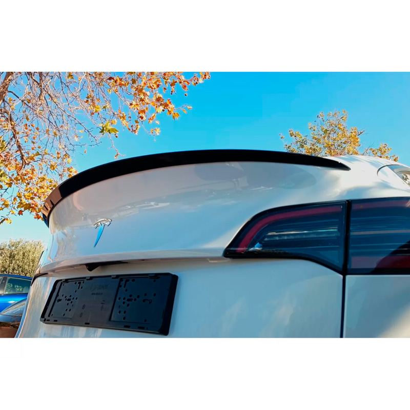 Achterspoiler  Tesla Model Y 2019- (PU)