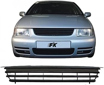 Grill without logo VW Polo 6N black