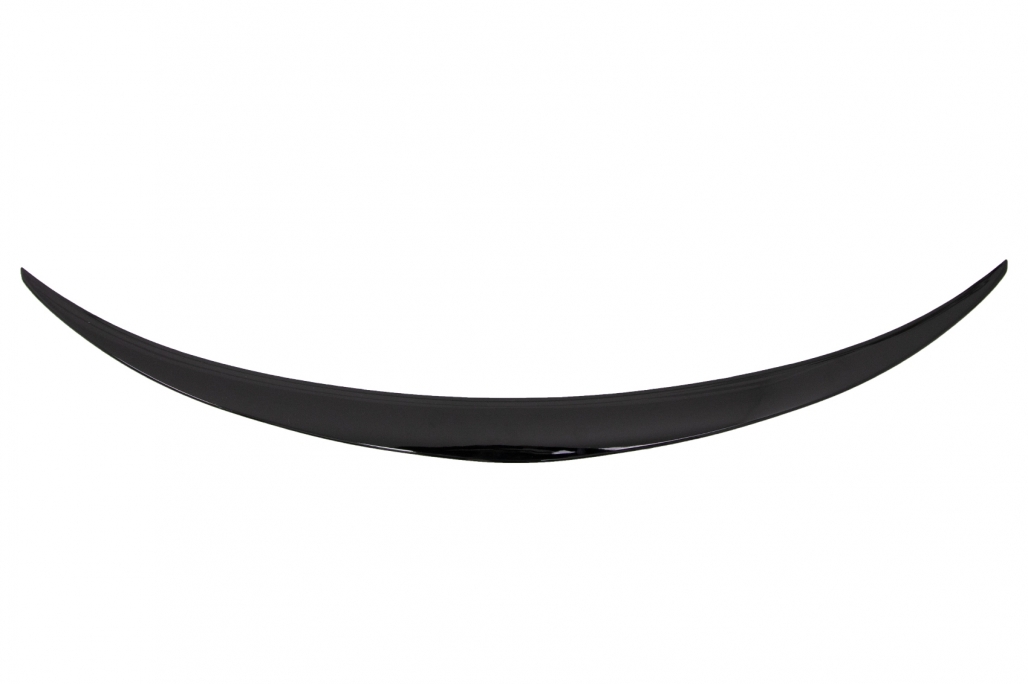 Achterklep spoiler Mercedes W205 C-Klasse Glans Zwart V2