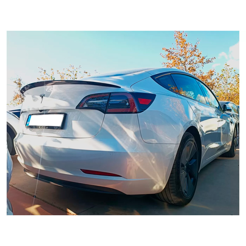 Rear spoiler  Tesla Model 3 2017- (PU)