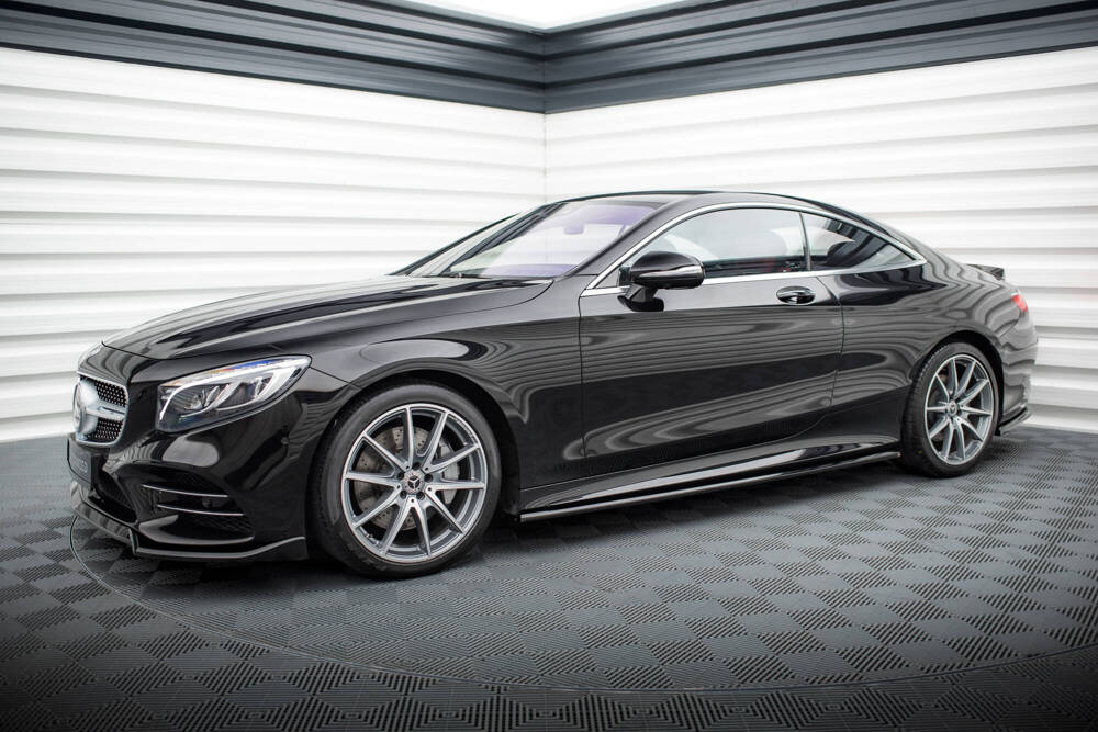 Zijskirts Mercedes-benz S Coupe Amg-line C217 Facelift
