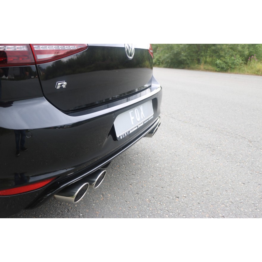 VW Golf VII - R 4-Motion 2.0l Einddemper 2x115x85 Typ 44 Duplex