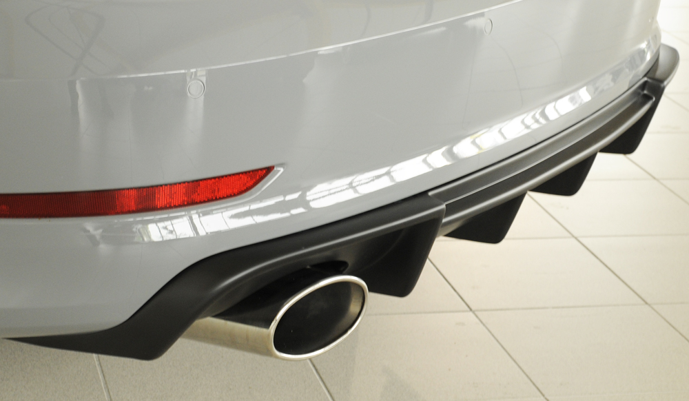Achter Skirt Audi A3 8V 12-16 S-line Rieger ABS