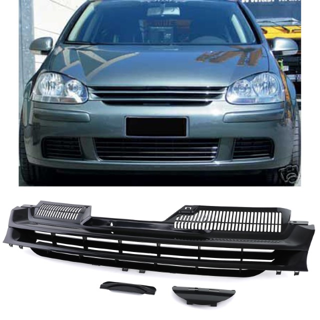 Grill VW Golf V Zonder Logo OUTLET