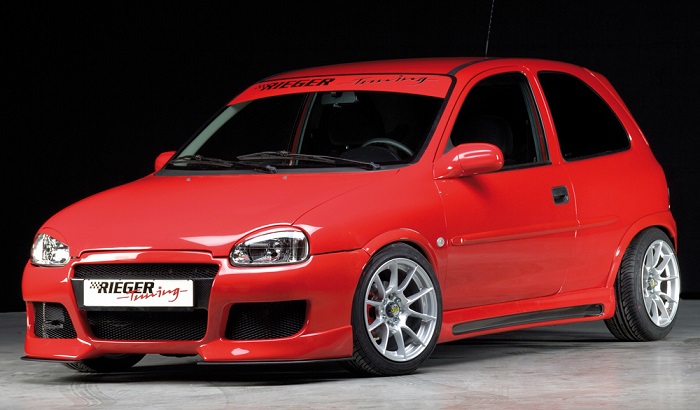 Voorbumper Opel Corsa B Rieger