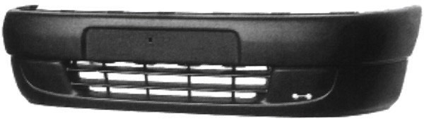 VoorBumper BERLINGO, 97-03 ZWART