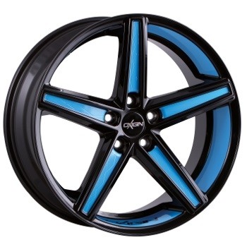 Velgen Oxigin 18 Concave blau foliert 10.5x20 inch 5x120 ET25