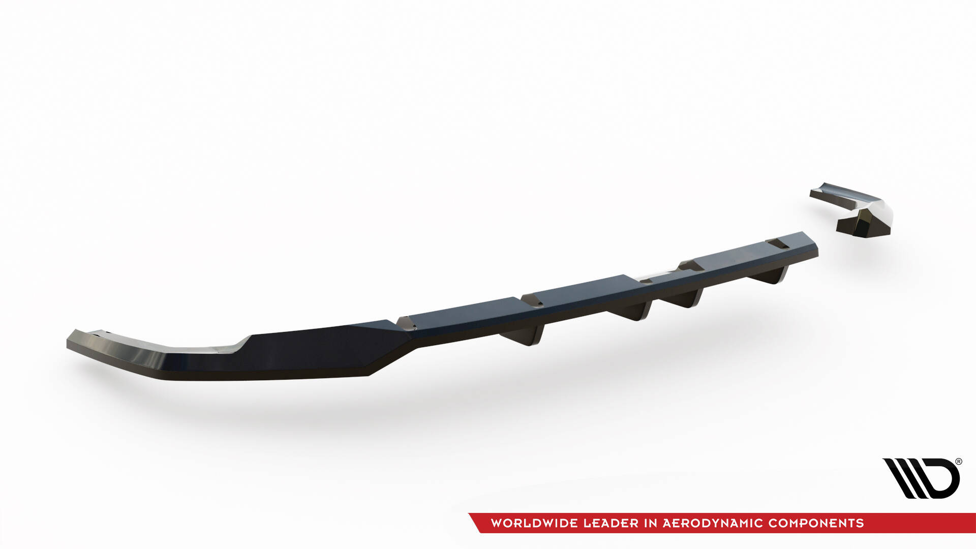 Bodykit Hyundai Kona N-Line MK2 Maxton Glanzend zwart