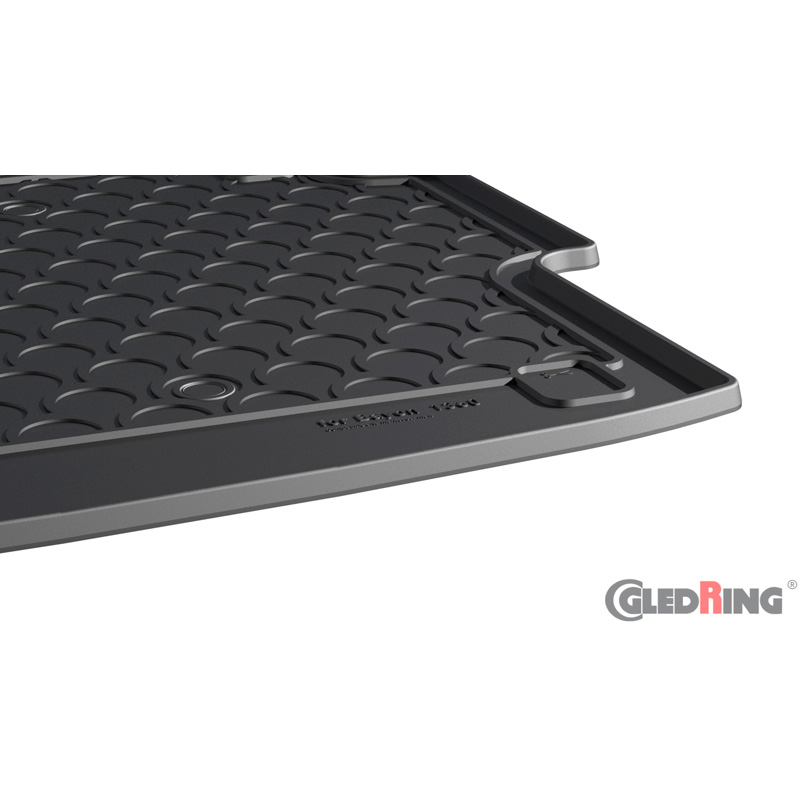 Rubbasol (Rubber) Trunk mat  Hyundai Bayon 2021- (Upper variable floor, excl. Subwoofer)