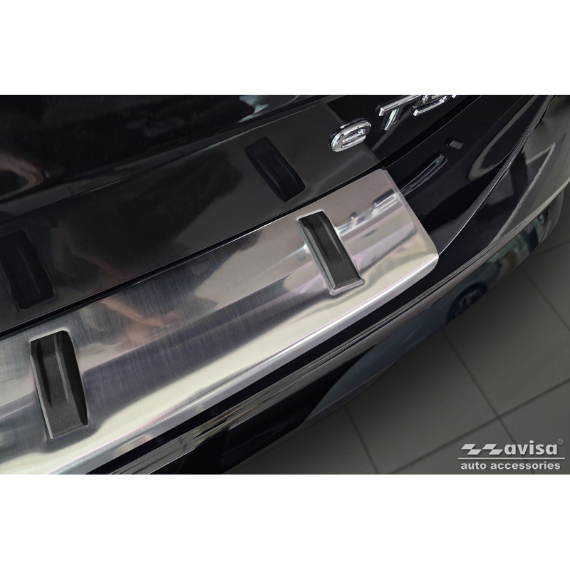Stainless Steel Rear bumper protector  Volkswagen Tiguan III (CT1) 2024- 'STRONG EDITION'