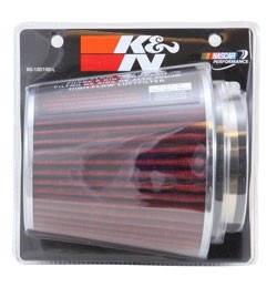 K&N RG-1001RD-L Universele Luchtfilter Cone Rood