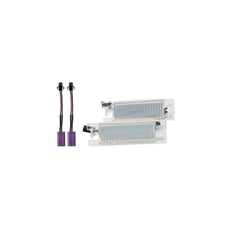 Set LED Nummerplaatverlichting  Opel diverse modellen