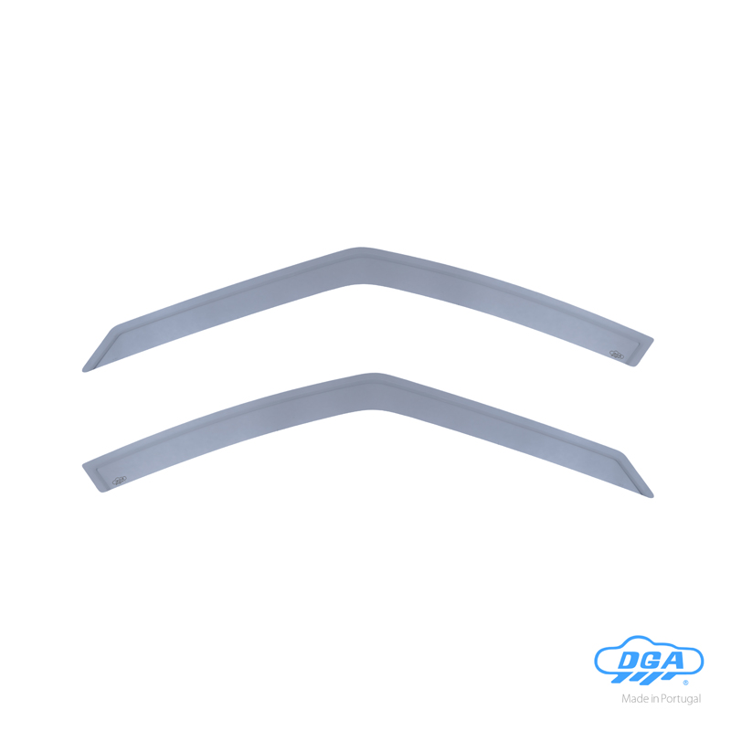 DGA Wind Deflectors  Opel Zafira Tourer C (P12) 2011- (2-pieces / exterior)