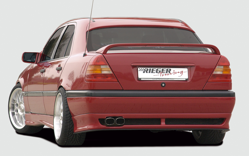 Dakraamspoiler Mercedes W202 Rieger