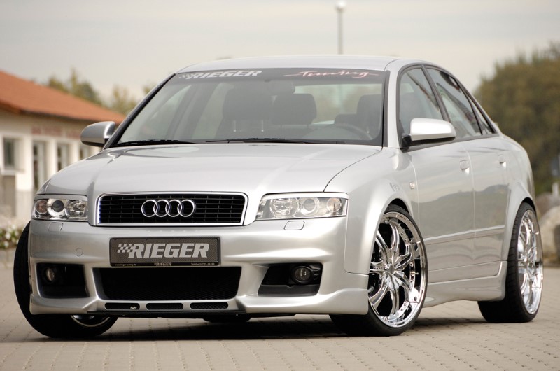 Voorbumper Audi A4 8E Nieuw Design Rieger