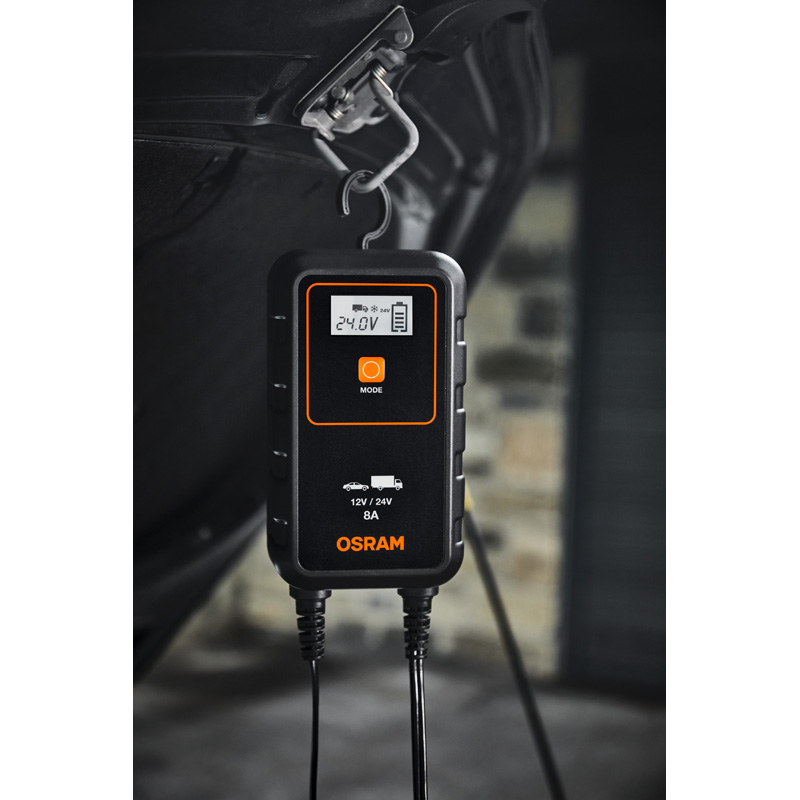 Osram BATTERYcharge 908 - Battery charger - 8.0A
