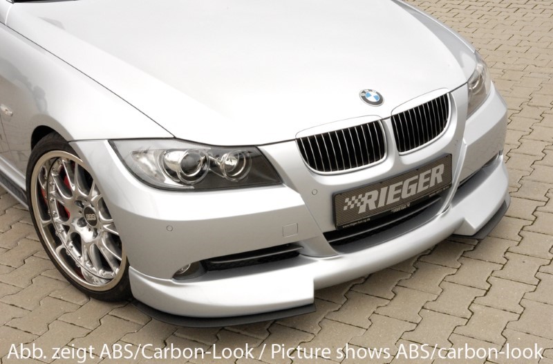 Spoilerzwaard voor Voorspoilerlip BMW E90 Niet m-techniek Rieger