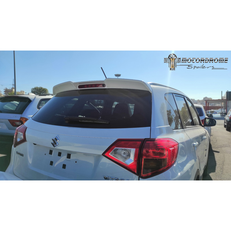 Roof spoiler  Suzuki Vitara (LY) 2015- (PU)