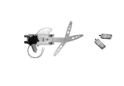 raammechanisme, 3 drs, incl motor, rechts Opel Corsa B, 1993-200