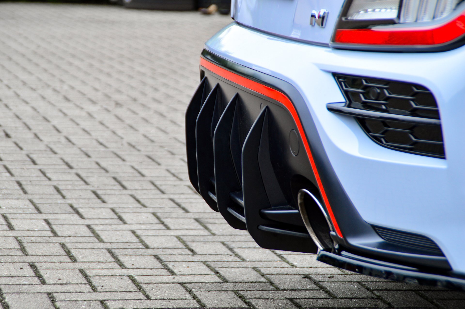 Bodykit Hyundai Kona N 2020-