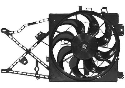 ventilator, 1.6/1.8 /2.0 Opel Vectra B, 1995-2002