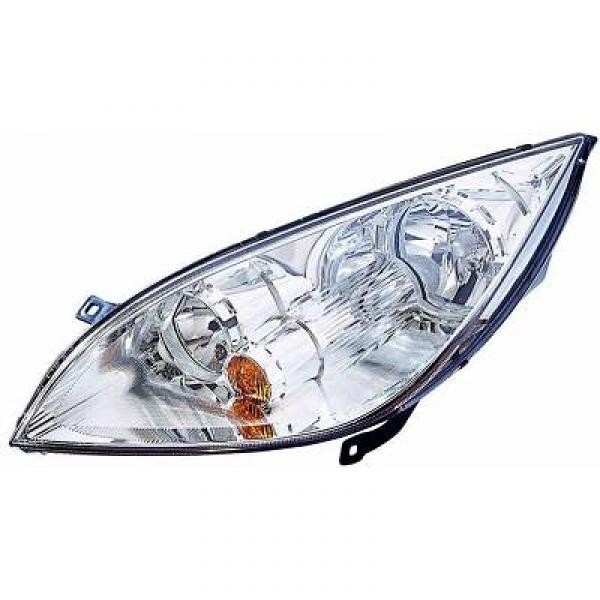 Koplamp links COLT 04-08 H7+H7/ZILVERKLEUR