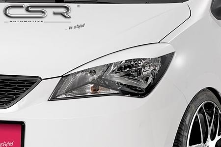 Koplampspoilers Seat Mii