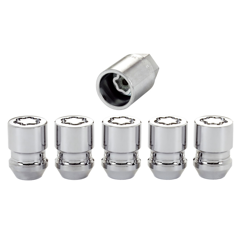 McGard Wheel locking nuts 5-pieces M12x1.50 - Conical - Length 32.5mm (21mm hex)