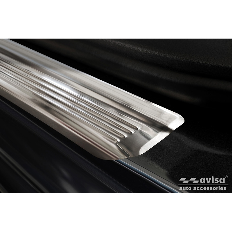 RVS Instaplijsten  Honda Civic X HB 5-deurs 2017- 'Lines' - 4-delig