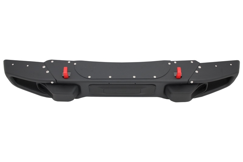 Metal Voorbumper JEEP Wrangler / Rubicon JK (2007-2017) 10th Anniversary Hard Rock Style