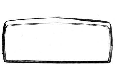 grill frame Mercedes C klasse, W202, 1993-2000
