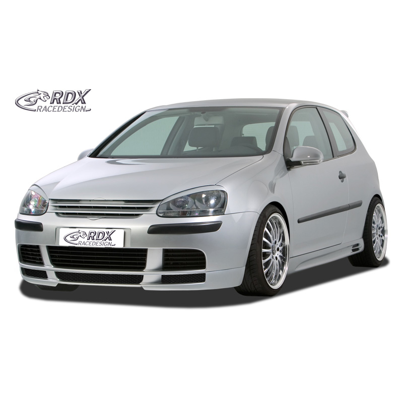 Koplampspoilers  Volkswagen Golf V 2003-2008 & Jetta 2005-2010 'X-Treme' (ABS)