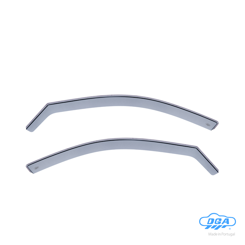 DGA Wind Deflectors  Mercedes E-Class W212 Sedan/Kombi 2009-2016 (2-pieces)