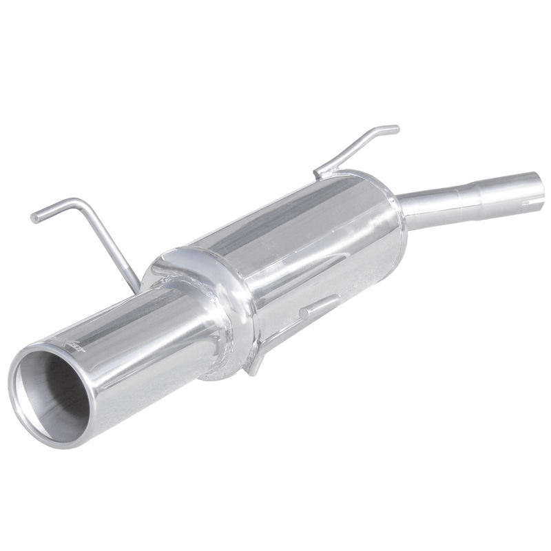 100% RVS Sportuitlaat  Opel Corsa C 1.8 Sport (125pk) 2000- 102mm