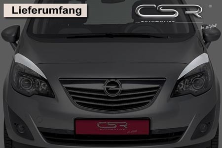 Koplampspoilers Opel Meriva B