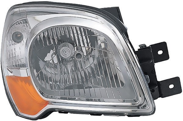 Koplamp rechts SPORTAGE. 08-10 DEPO H4